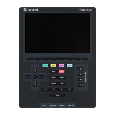 Polyend Tracker Mini Portable Standalone Audio Workstation