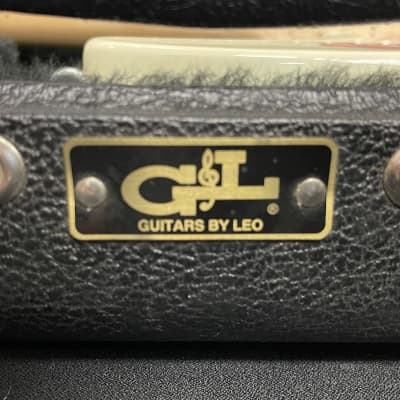 G&L Invader One-of-a-Kind Artist Owned Guitar Warrant Joey Allen image 20
