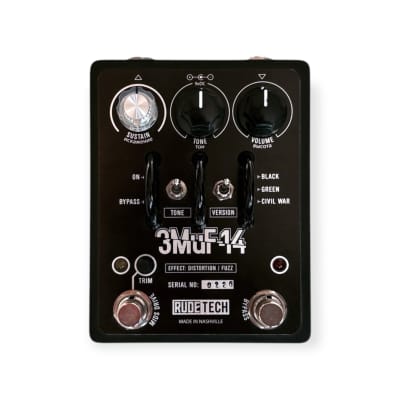 Reverb.com listing, price, conditions, and images for rude-tech-3muf-14