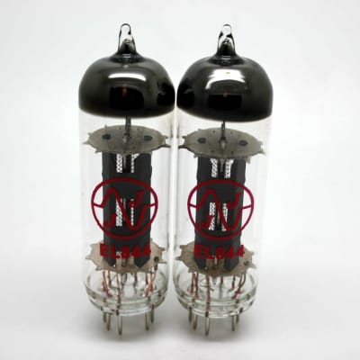 JJ Electronic EL844 Power Tube Apex Matched Pair