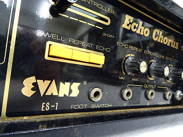 海外輸入 インボイス EVANS Unit Effect Delay Tape Analog Vintage ES-1 Chorus Echo その他