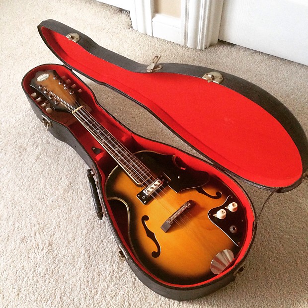 Telestar Japanese Mandolin Electric 60's