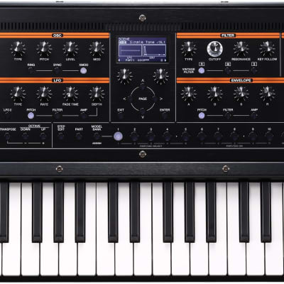 (Mint) Roland JUPITER-XM 49 Key Synthesizer Keyboard