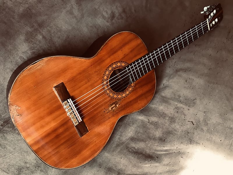 vintage relic classical guitar , Ibanez model 369, made in