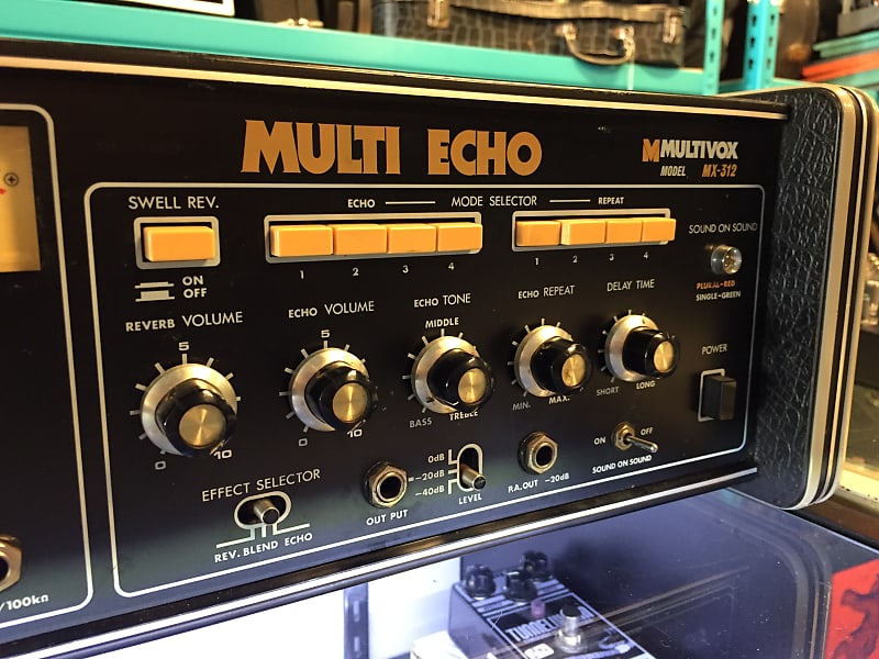 Multivox MX-201 Multi Echo Tape Delay and Reverb | Reverb