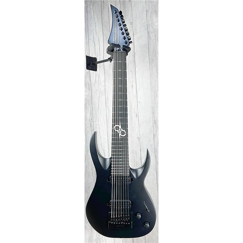 SOLAR GUITARS A1.8C 8弦　エレキギター　EverTune美品 A1.8C – CARBON BLACK MATTE