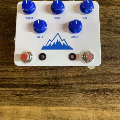 JHS Pedals ALPINE Reverb ギターエフェクター JHS Pedals Alpine - Sky Pedals Cloud 9を発展させた2