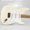 Vintage 1957 Fender Stratocaster Strat Refin White #40150