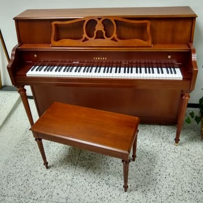 Yamaha Upright Piano - Cherry Finish image 2