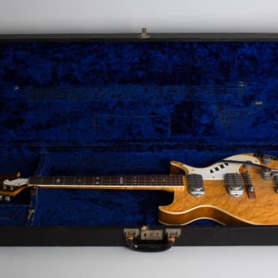 Bigsby  Standard Semi-Hollow Body Electric Guitar (1958), ser. #91558, original black hard shell case. image 10
