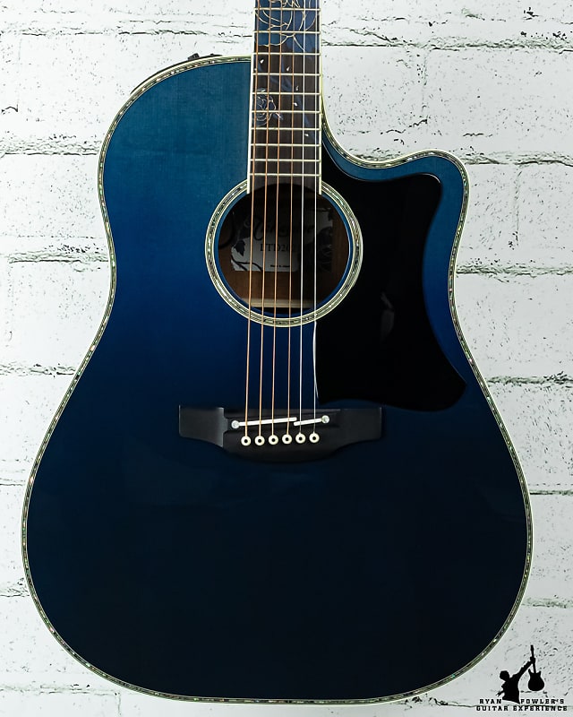 Blue takamine store