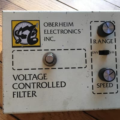ギター Oberheim Voltage Controlled Filter 1970s Oberheim Voltage Controlled Filter 1970's | Reverb