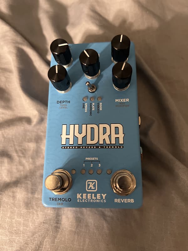 Keeley Hydra Stereo Reverb & Tremolo