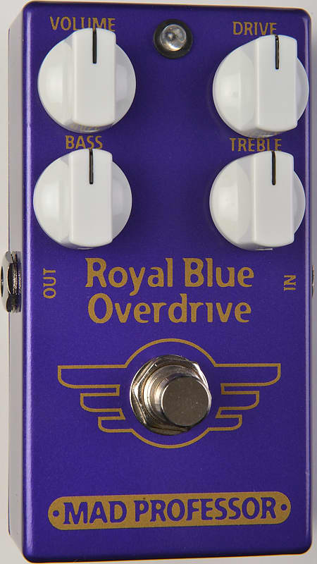 Mad Professor Royal Blue Overdrive | Reverb