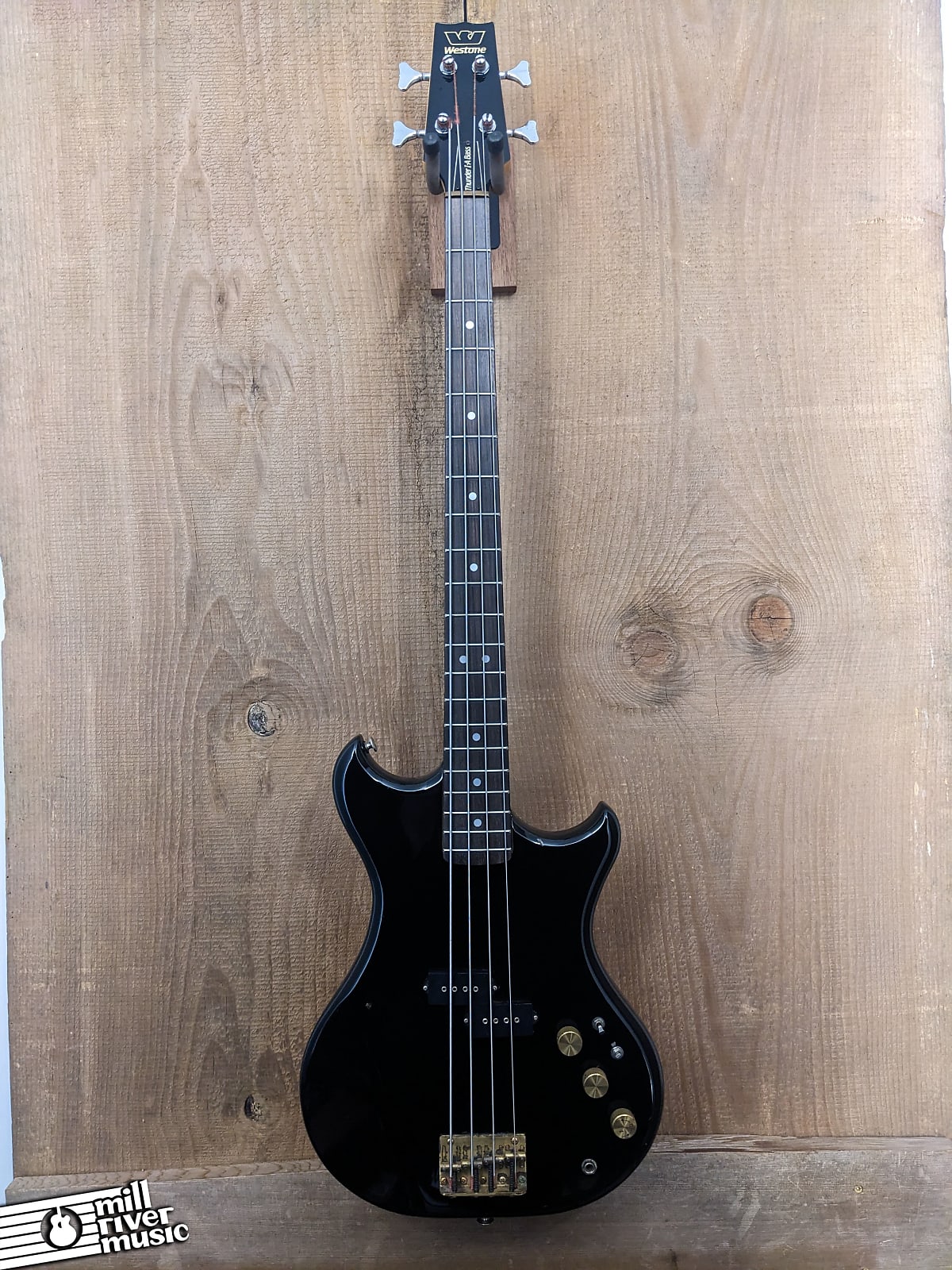 Westone Thunder 1A Vintage Electric Bass 1983 Japan w/ OHSC