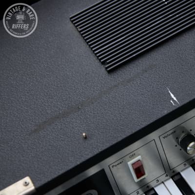 (Video) *Serviced* c.1970s Super Rare Lorenzo Electronic Electric Combo Organ Italian Synth |  37 Keys, 2 Voices, Preset Chords |  Vintage & Rare Analog Synthesiser | Made in Italy |  Flute String Vibrato Built-in speakers image 12