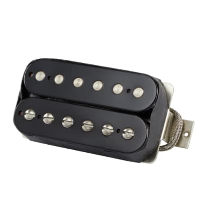 Gibson '57 Classic Plus (Double Black, 2-Conductor, Potted, Alnico 2, 9K) image 1