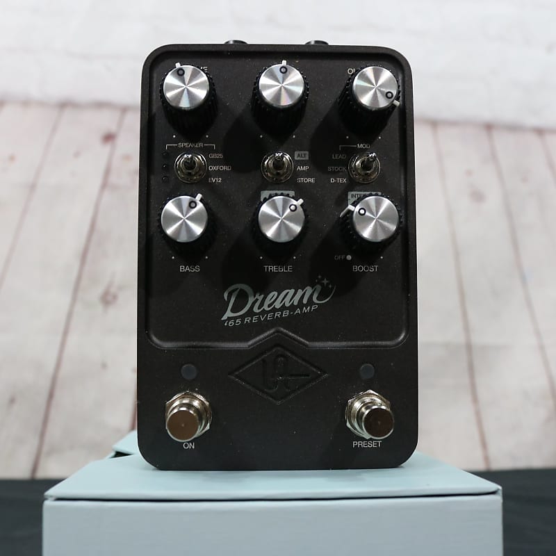 Universal Audio Dream 65 Guitar Pedal | Reverb