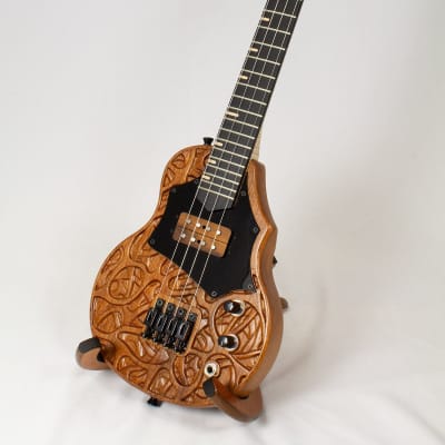 Sparrow 3D Carved Roots Tenor Steel String Electric Ukulele (Built to order, ships in 14 days) image 2