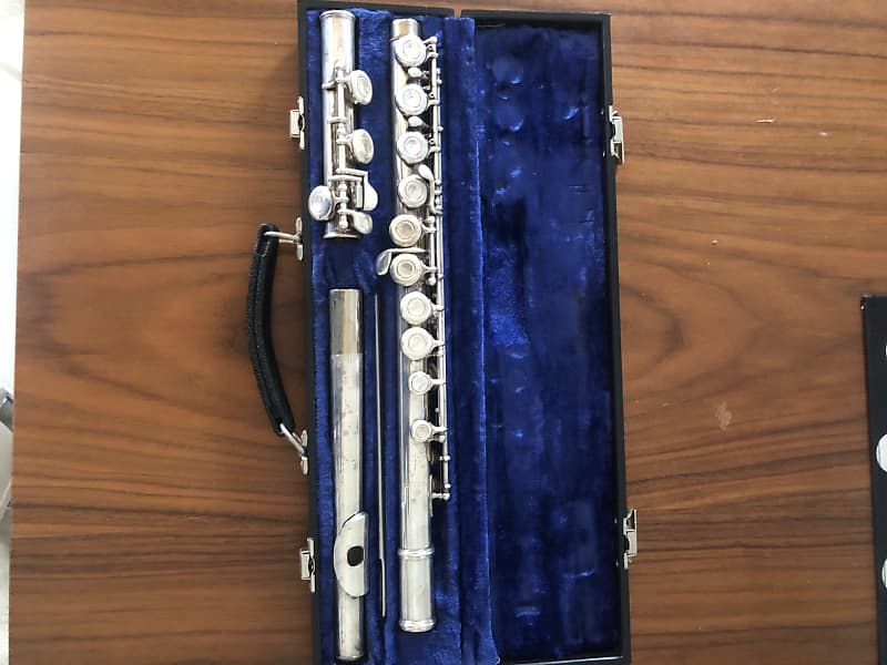 E. L. DeFord Flute Silver finish Reverb