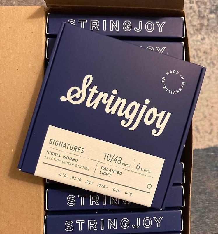 Stingjoy 4 Sting 4 Sting Long Scale Signatues Nickel