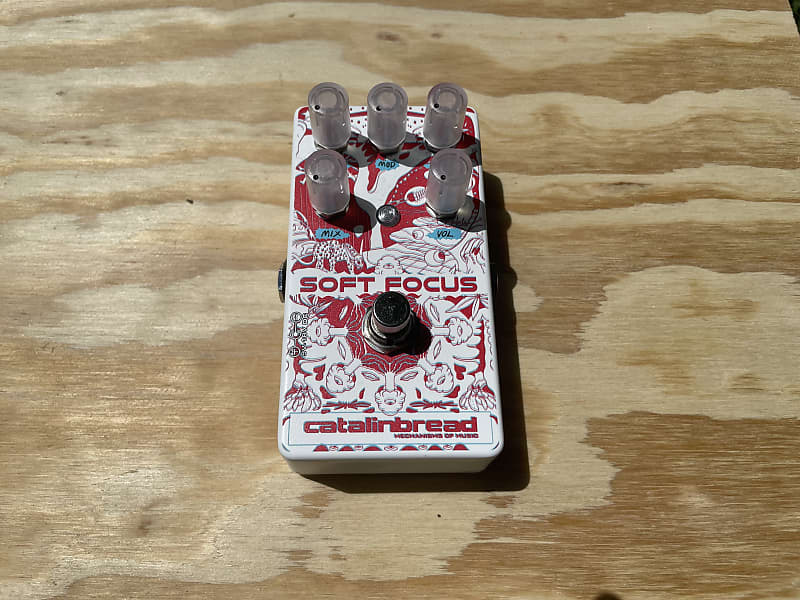 Catalinbread Soft Focus Reverb