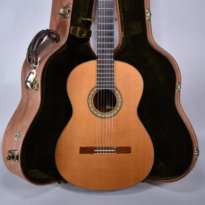 1986 Richard Prenkert No. 28 Brazilian Rosewood Classical Guitar w/OHSC for sale
