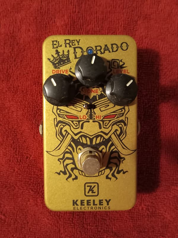 Keeley El Rey Dorado 2018 | Reverb Canada