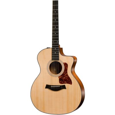 Taylor 114ce Acoustic/Electric Cutaway Guitar w/ Bag image 2