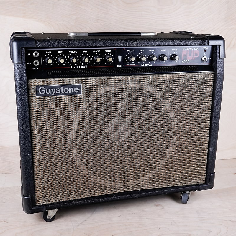 Guyatone Flip 600F Vintage Guitar Combo Amp Black 100V Made in Japan MIJ