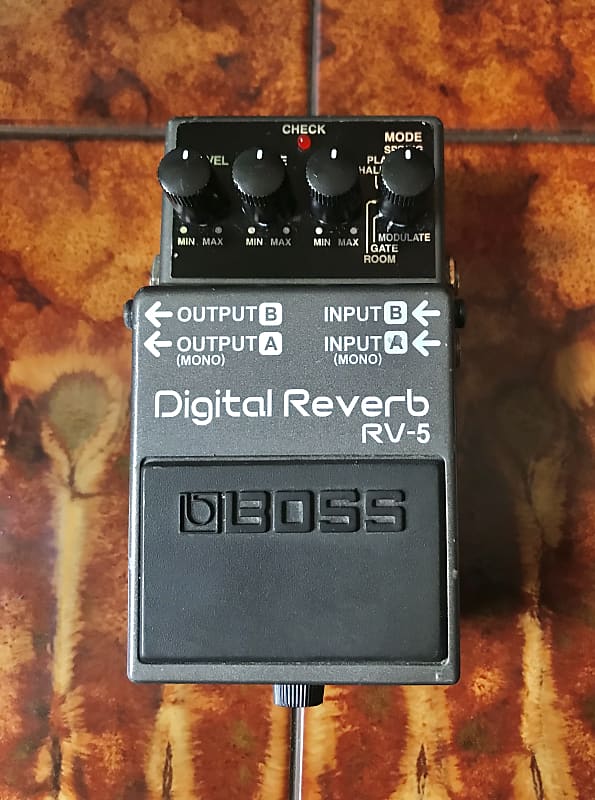 Boss RV-5 Digital Reverb