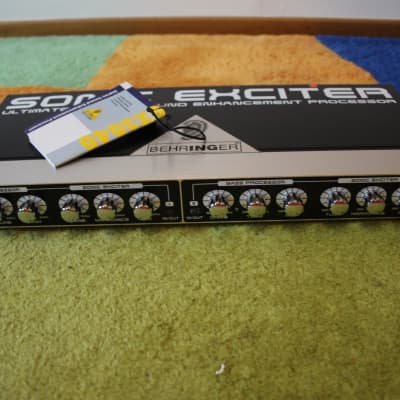 Behringer Sonic Exciter SX3040 - Gearspace