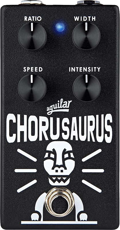 Aguilar Chorusaurus v2 - Pédale de Chorus basse analogique image 1