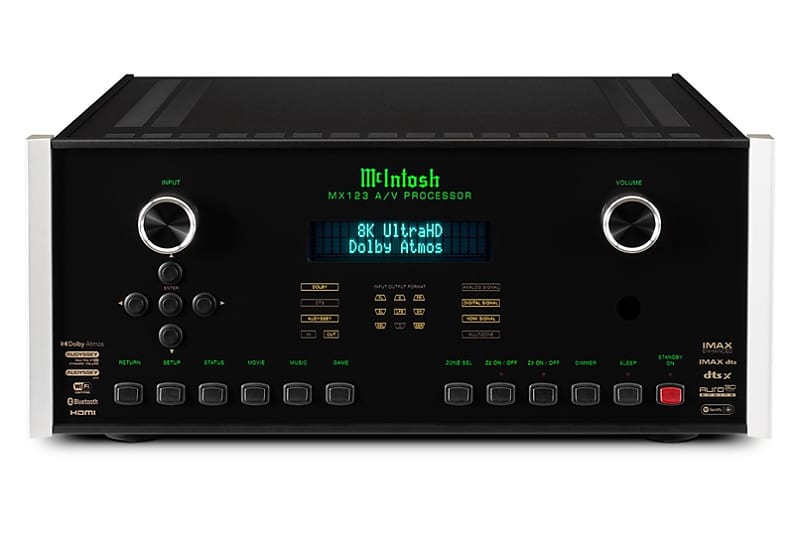 McINTOSH MX123 Audio/Video Processor - NEW!
