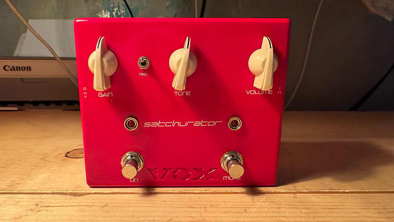 Vox Satchurator