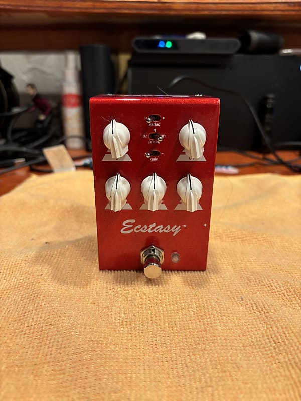 Bogner Ecstasy Red Mini Overdrive 2018 - Red | Reverb Bogner Ecstasy Red Mini Overdrive 2018 - Red | Reverb