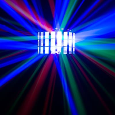 CHAUVET DJ Bundle 2- Kinta FX - RGBW LED Derby / Laser / LED Strobe Multi-Effect Fixture image 8