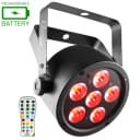 Chauvet DJ EZpar T6 USB Battery-Operated Tri-Color RGB LED Wash Light