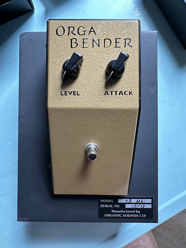 Organic Sounds Orga Bender MKI - Gold