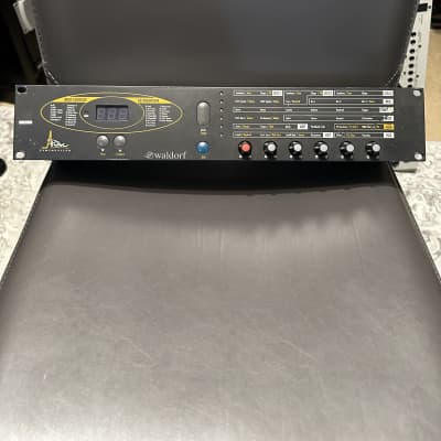 Waldorf Pulse Rackmount Synthesizer 1995 - Blue