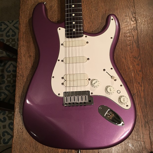 Midnight purple deals guitar