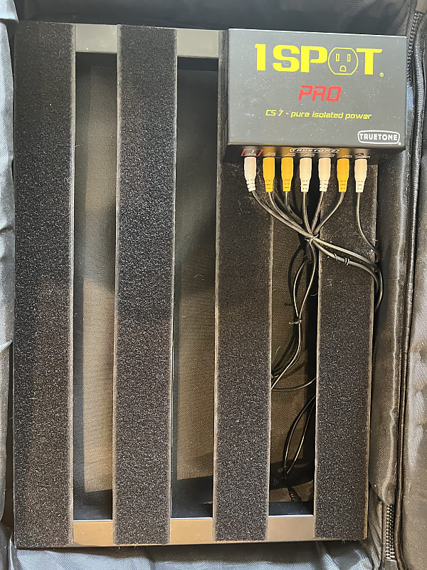 Truetone CS7 1 Spot Pro Power Supply 2010s Black Reverb