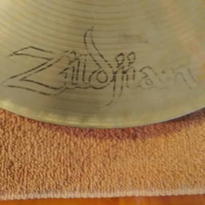 A Zildjian Vintage 14" Hi Hats Bronze 1970's image 9