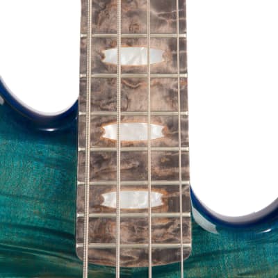 Spector USA Custom Coda4 Deluxe Bass Guitar - Desert Island Gloss - CHUCKSCLUSIVE - #154 - Display Model, Mint image 7