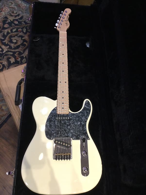 G&L Asat Classic White Electric Guitar 1990s CLF070586 image 1