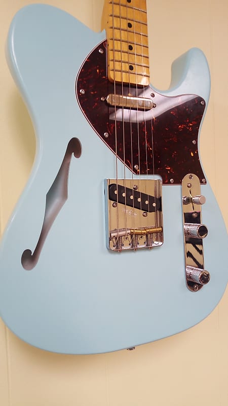 Warmoth Thinline Contoured Telecaster Body *Mojotone Pickups