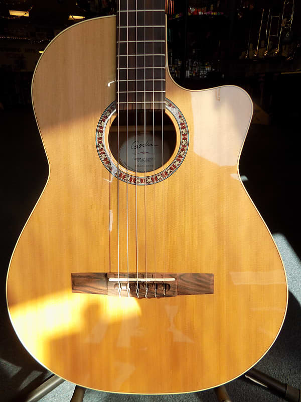 Godin Concert CW Clasica II Nylon String Guitar - Natural Gloss image 1