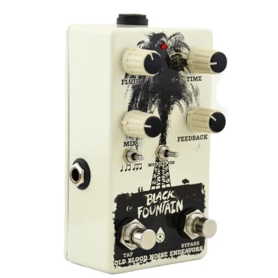 Old Blood Noise Black Fountain V3 Delay Pedal image 3
