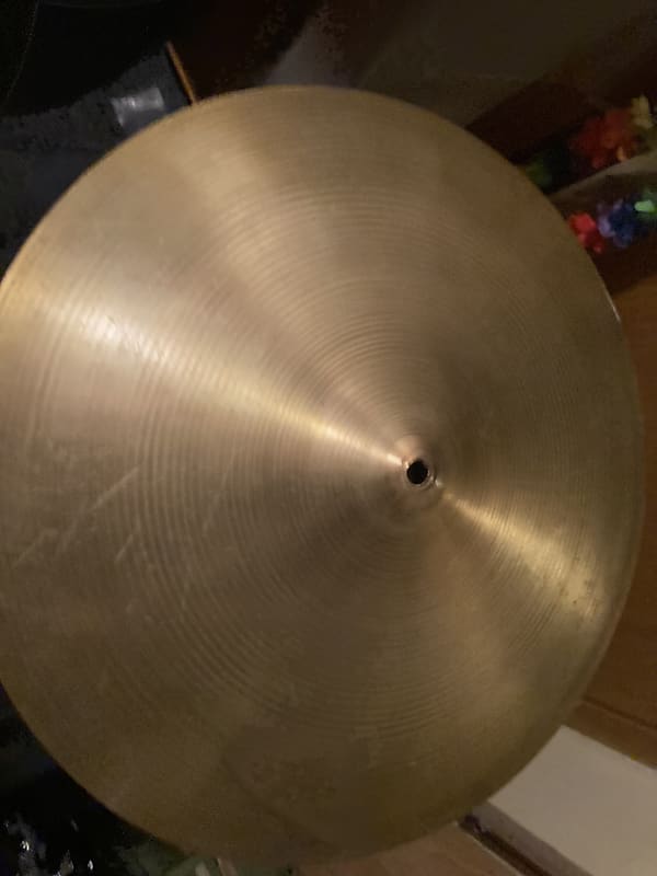 Zilco by Azco 16 inch crash ride cymbal Traditional Reverb