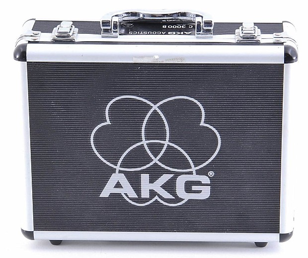 AKG C3000B Microphone Hardshell Case (Case Only) CS-2174 | Reverb